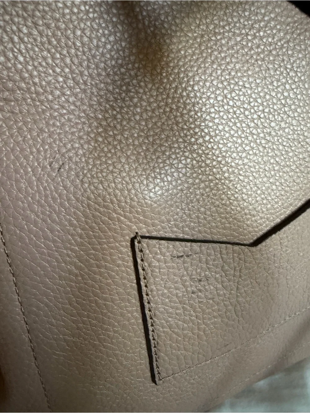 Michael Kors Dusty Rose Pebbled Leather Backpack
